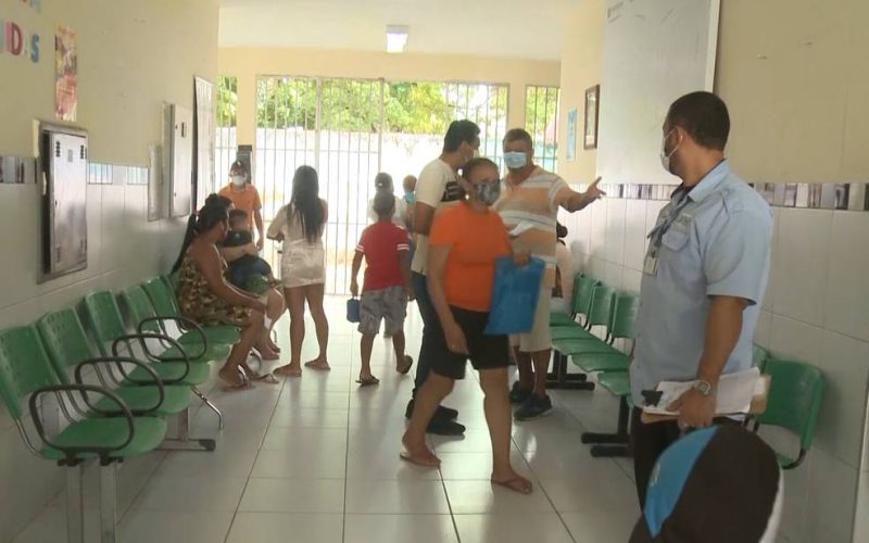 Unidades de saúde de Fortaleza atendem 35 mil casos de doenças respiratórias