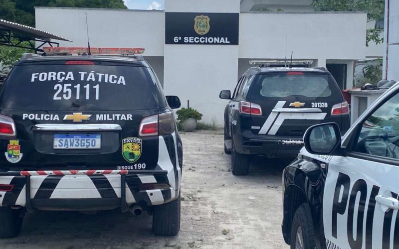 73 pessoas detidas por forçar despejos no Ceará, confirma autoridades.