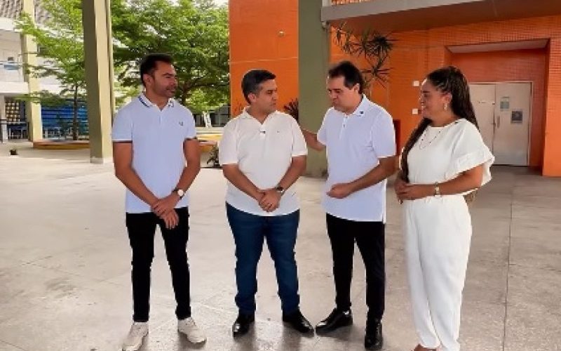 Evandro Leitão revela mudança de Idilvan Alencar na pasta da Educação em meio a negociações políticas