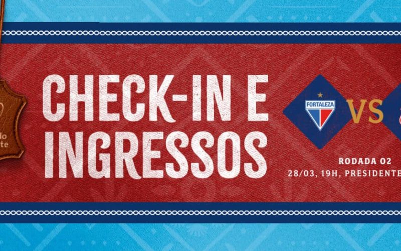 Ingressos para o jogo Fortaleza x Imperatriz já estão disponíveis por apenas R$ 10 – Garanta o seu agora!