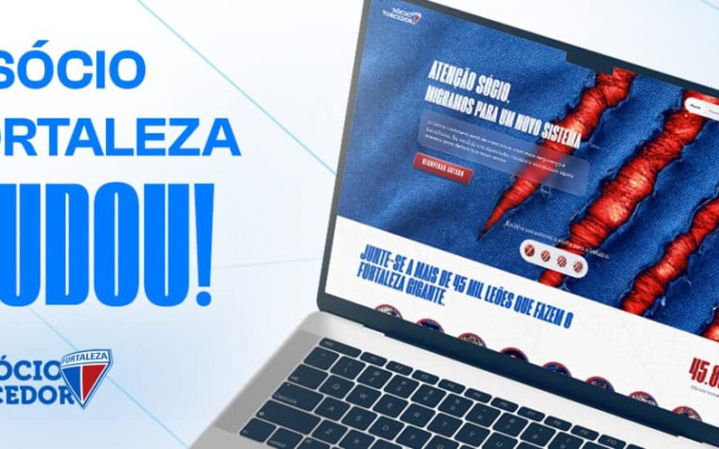 Renovação no quadro de associados do Fortaleza traz novidades: parceria com a 2Morrow Sports resulta em nova plataforma