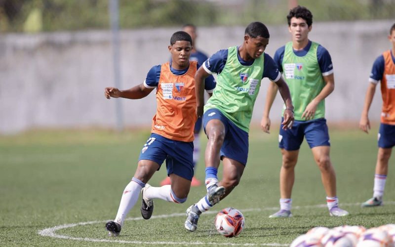 Fortaleza vai à Bahia em busca de vaga nas quartas da Copa do Brasil Sub-17.