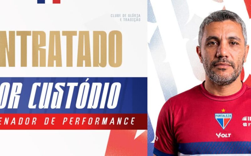 Fortaleza oficializa Igor Custódio como novo Coordenador de Saúde e Performance
