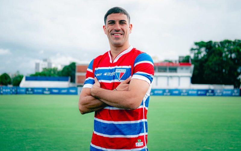 Juan Miritello comemora realização pessoal ao chegar ao Fortaleza