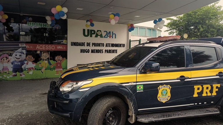 PRF presta auxílio a caminhoneiro que sofre reação alérgica séria por picada de abelha no Ceará
