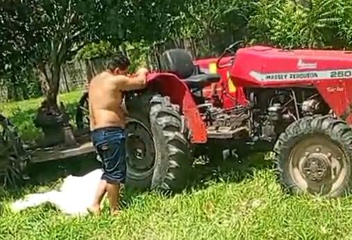 Tragédia em Itaitinga: menino de 11 anos perde a vida em acidente com trator