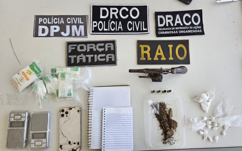 Chefe de quadrilha é capturado em ação policial nas praias cearenses