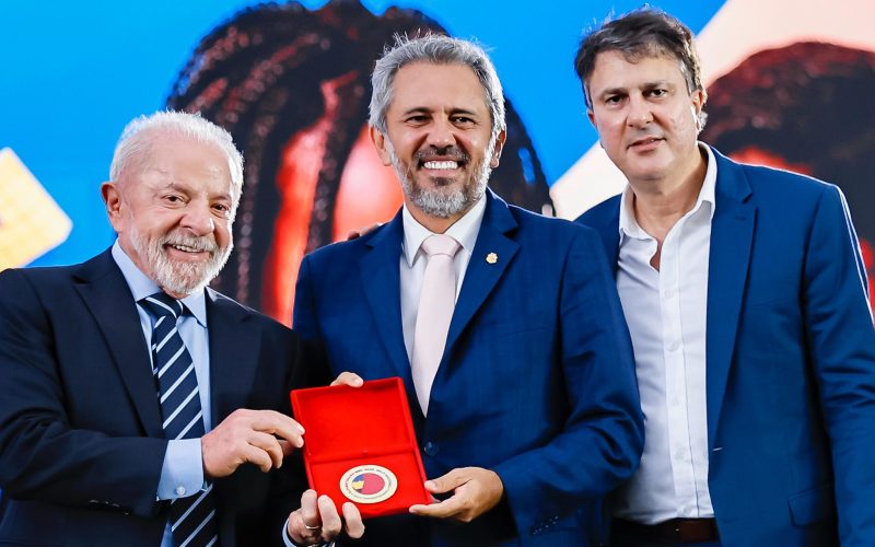 Lula visita Ceará para lançar novo bloco do ITA Fortaleza na quarta-feira (1º)