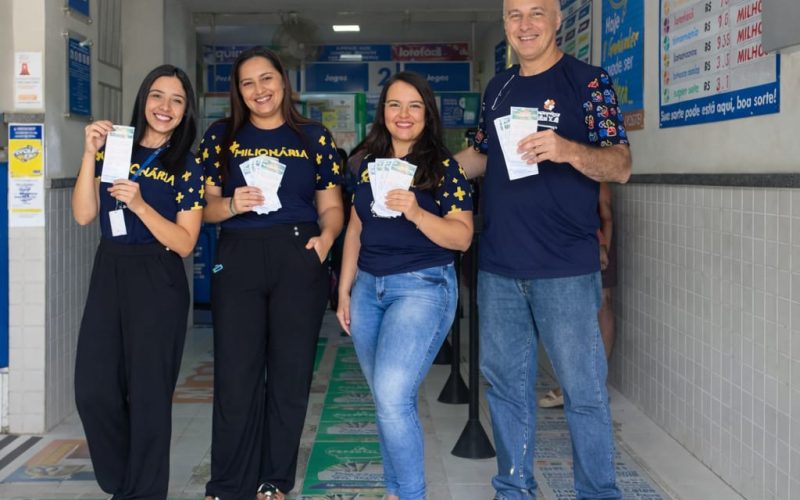 Loteria do Ceará busca por cinco sortudos de bolão milionário da Mega-Sena no valor de R$ 158 milhões