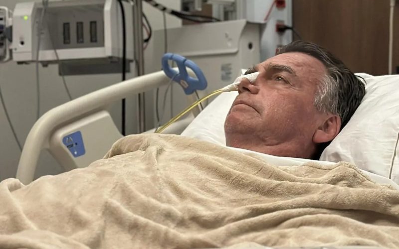 Situação de Bolsonaro se agrava e presidente permanece sob cuidados intensivos.