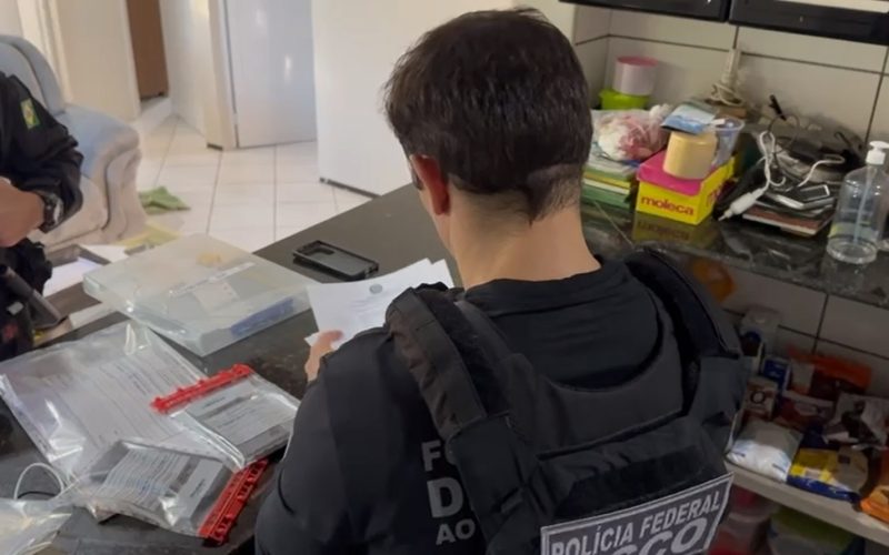 PF investiga vereadores cearenses suspeitos de envolvimento com facção criminosa e irregularidades em financiamento eleitoral
