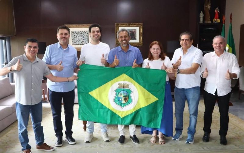 Setores do União Progressista no Ceará cogitam parceria com Elmano e PT