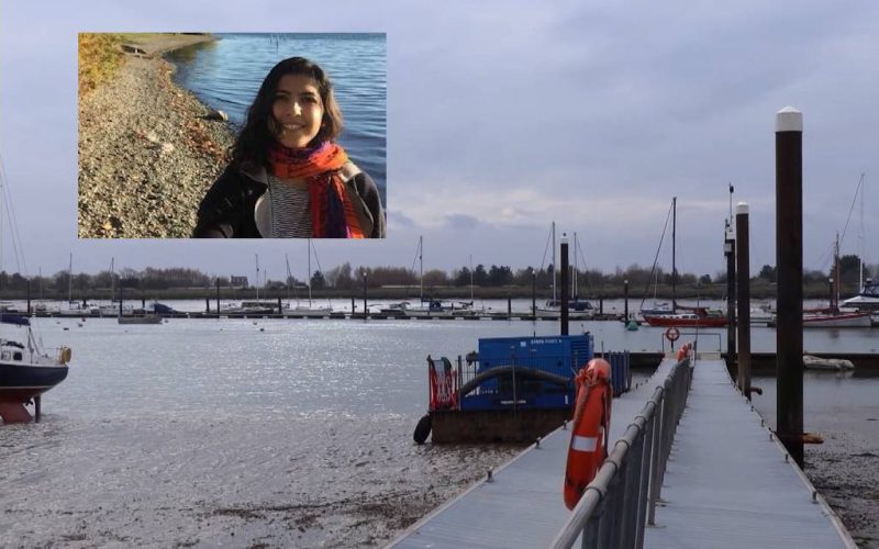 Psicóloga brasileira desaparece misteriosamente após remar sozinha em barco na Inglaterra