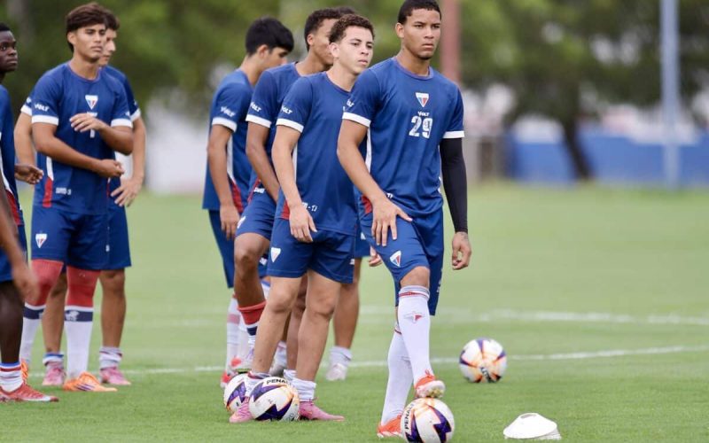 Fortaleza enfrenta Atlético Mineiro no primeiro duelo das quartas de final da Copa do Brasil Sub-17