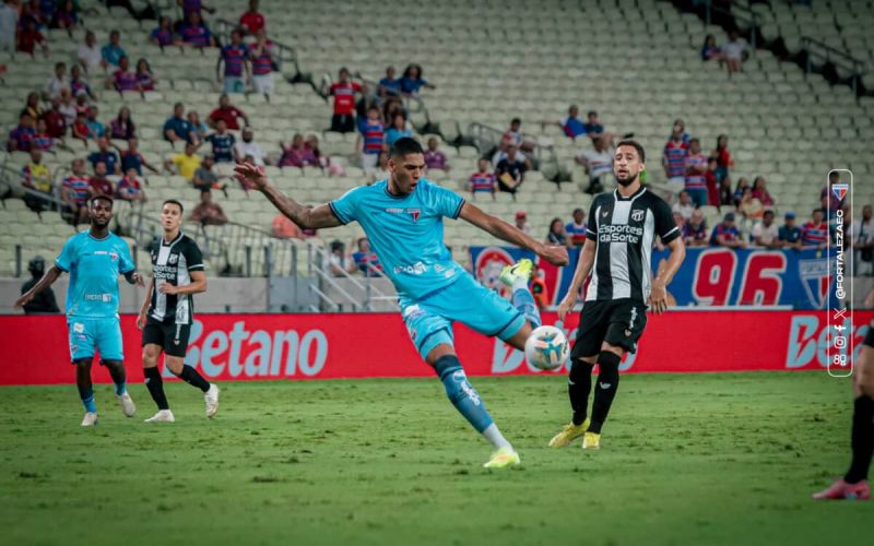 Ceará triunfa sobre o Fortaleza na terceira rodada da Copa do Nordeste