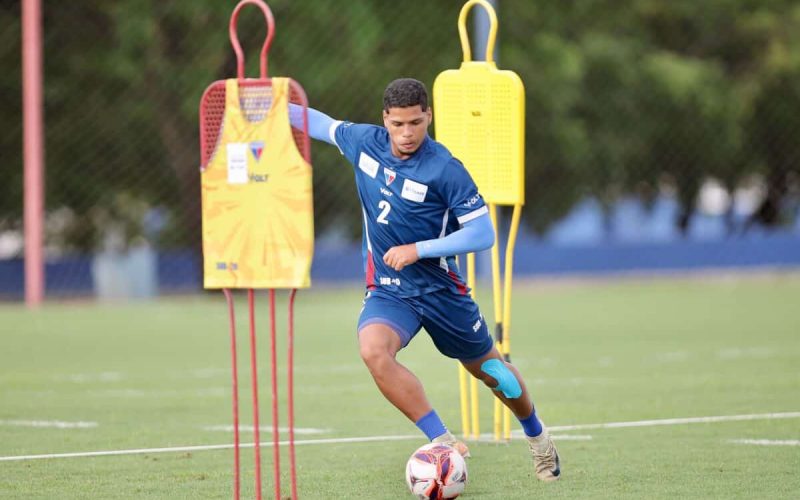 Jovens do Fortaleza retornam à disputa do Brasileirão contra o Corinthians