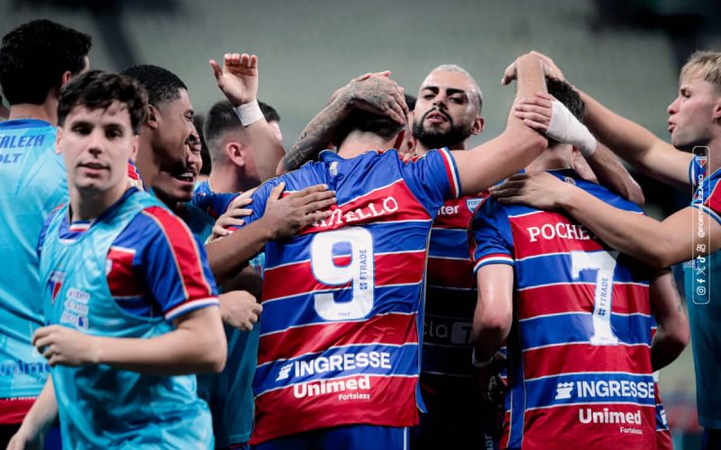 Fortaleza supera CRB com reviravolta no primeiro duelo da quinta etapa da Copa do Brasil