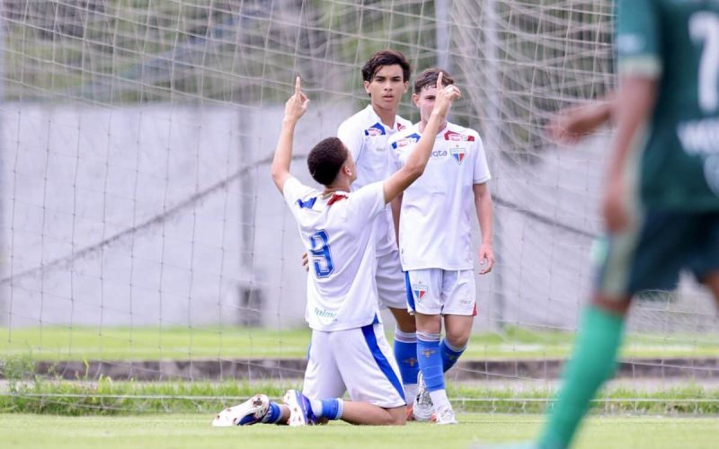 Fortaleza conquista vitória em estreia no Campeonato Cearense ao vencer o Floresta na categoria Sub-15