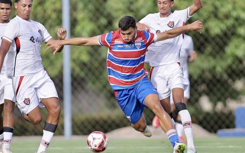 Fortaleza busca manter invencibilidade em duelo contra o Flamengo na Série A Sub-20