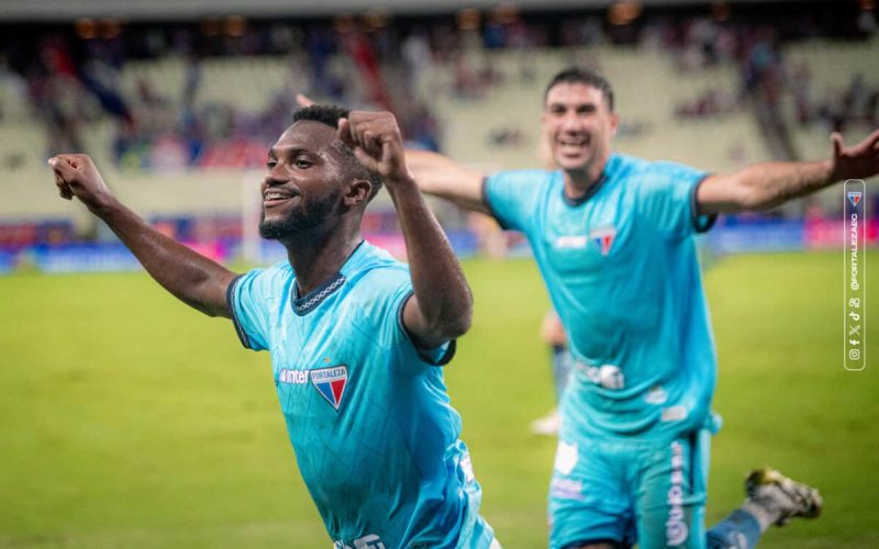 Fortaleza garante vaga heroica na Copa do Nordeste com gol nos minutos finais
