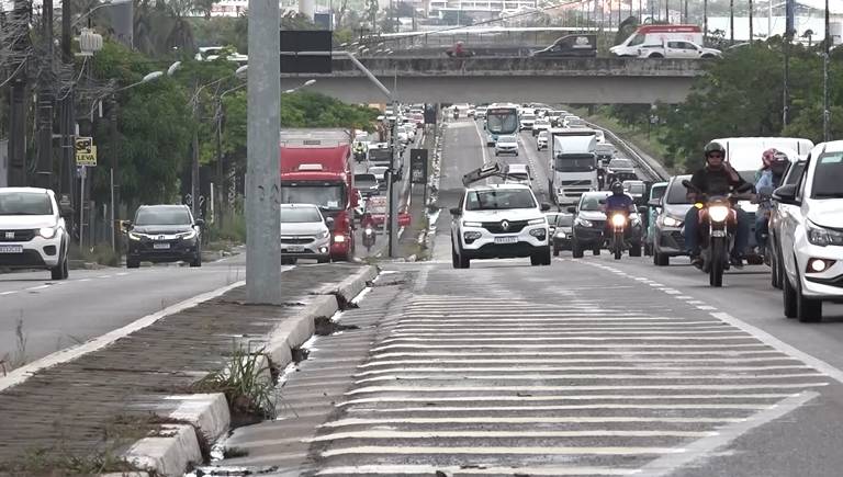 Aumento de acidentes de moto, quedas e engasgos no Ceará durante feriados