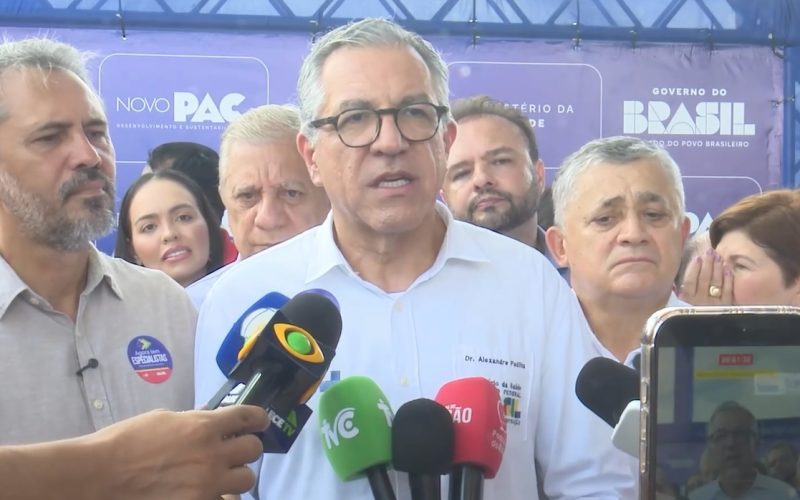 Alexandre Padilha classifica Capitão Wagner como “picareta e invejoso” em visita ao Ceará