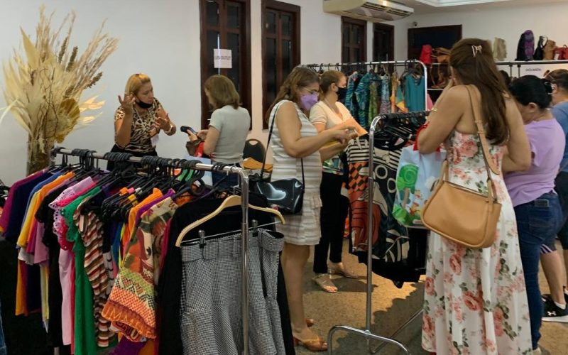Bazar Beneficente da Fundação do Rim impulsiona iniciativas sociais em Fortaleza