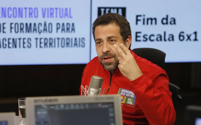 Boulos afirma que a eliminação da jornada 6×1 revela apoio de Lula à classe trabalhadora.