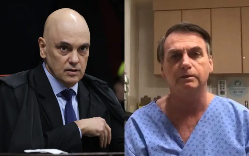 Advogados de Bolsonaro solicitam autorização a Moraes para procedimento cirúrgico no ombro