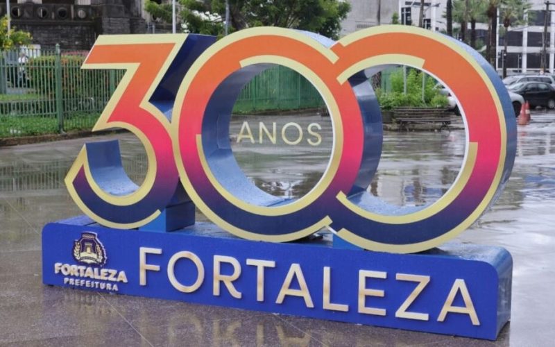 Feriado de 300 anos de Fortaleza é oficializado por Evandro Leitão na próxima segunda-feira (13)
