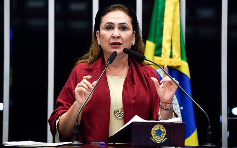 Kátia Abreu se une ao PT e é cogitada como candidata no Tocantins