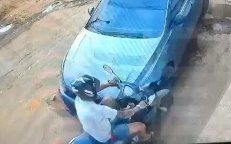 Motociclista sobrevive a perseguição e tiroteio em Juazeiro do Norte após atropelamento