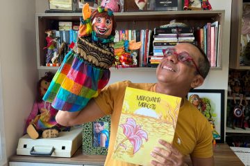 Bilu e Bila apresenta “Mariquinha Maricota” no Festival Abril com Bonecos 2026