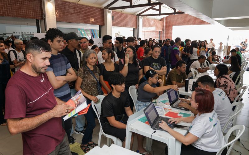 Fortaleza disponibiliza 3,2 mil oportunidades de trabalho e realiza mutirões de emprego esta semana