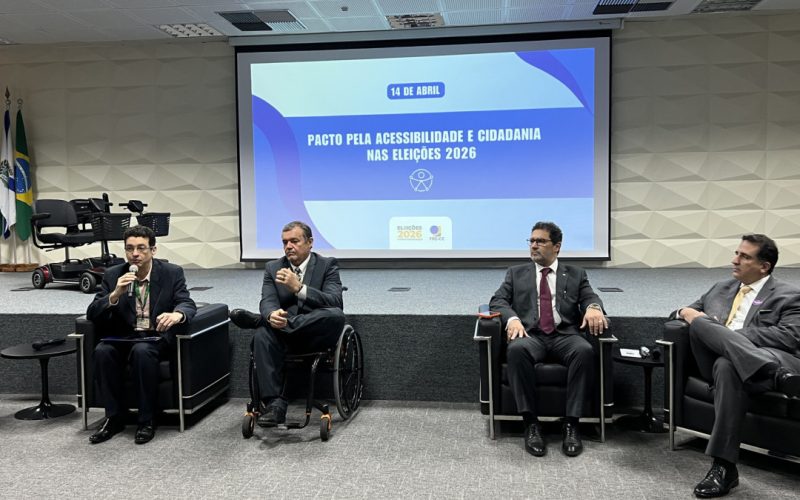 TRE-CE planeja transporte acessível para eleitores com deficiência e intensifica monitoramento para as eleições de 2026