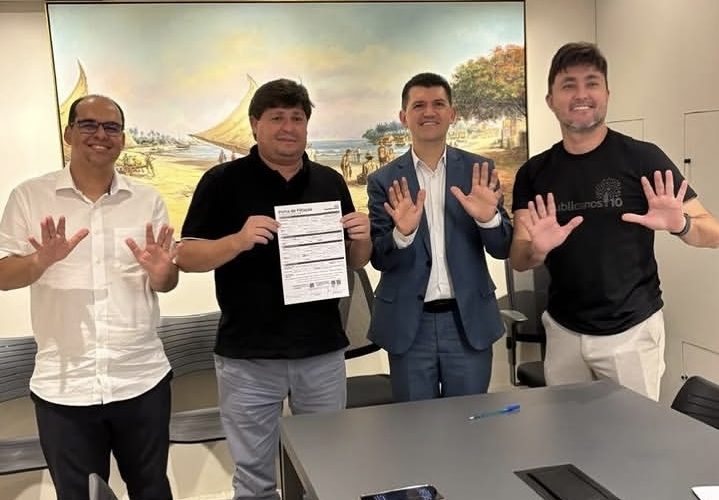 George Lima se une aos Republicanos e anuncia pré-candidatura para 2026 no Ceará