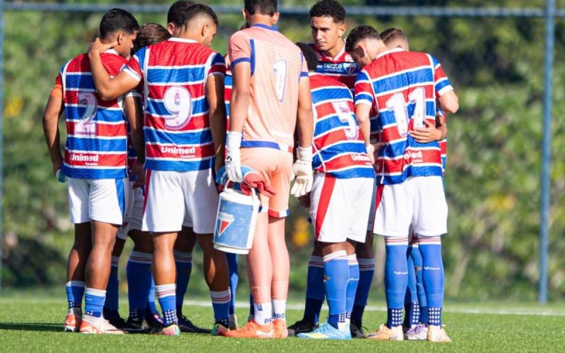 Bahia derrota Fortaleza em duelo da Série A Sub-20