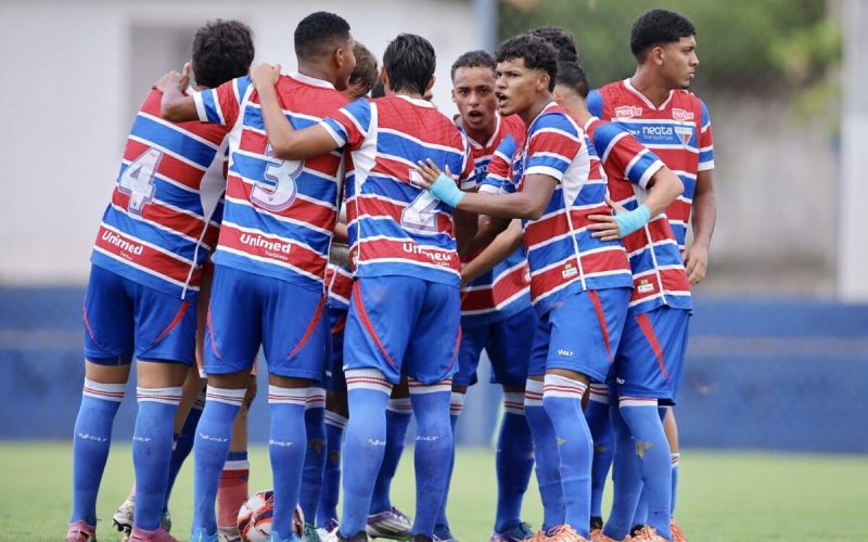 Fortaleza enfrenta Atlético Mineiro em busca de classificação para as semifinais da Copa do Brasil Sub-17