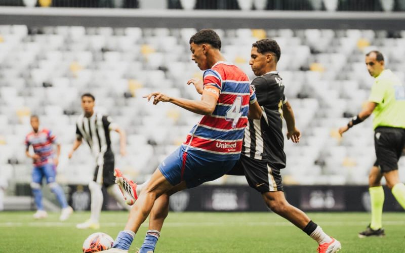 Fortaleza é eliminado nas quartas de final da Copa do Brasil Sub-17