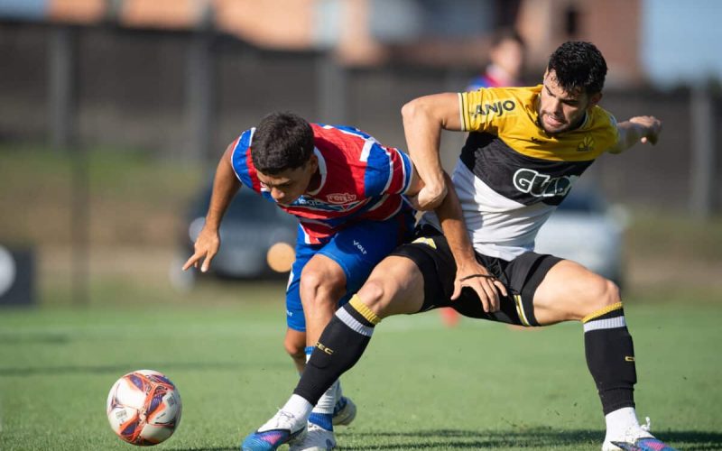 Fortaleza conquista vitória fora de casa contra o Criciúma na Série A Sub-20