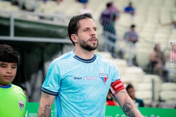 Lucas Sasha comemora passagem para a final e destaca foco no duelo contra o Vitória: “É hora de se empenhar