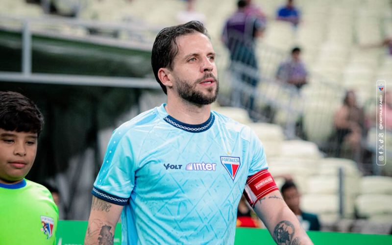 Lucas Sasha comemora passagem para a final e destaca foco no duelo contra o Vitória: “É hora de se empenhar