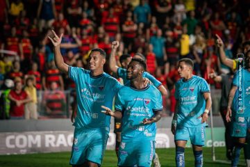 Rodrigo celebra classificação para a final da Copa do Nordeste e enaltece a equipe após triunfo na Ilha do Retiro: “Sempre mantivemos a fé