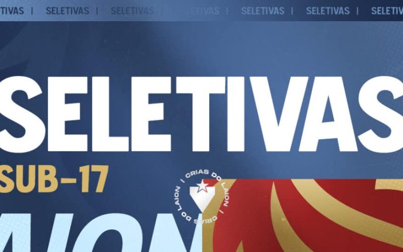 Fortaleza abre inscrições para seletiva gratuita do time Sub-17
