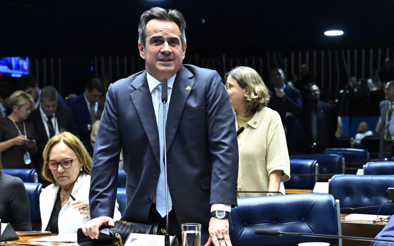 Senador Ciro Nogueira é alvo de investigações da PF na operação Master