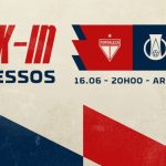 Fortaleza e América-MG: ingressos a partir de R$ 15 e check-in já liberado