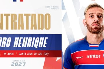 Fortaleza anuncia Pedro Henrique como seu mais recente reforço no ataque