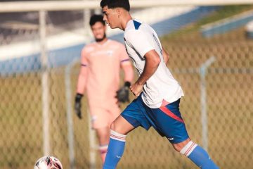 Fortaleza é derrotado pelo Cruzeiro na Série A do Brasileiro Sub-20