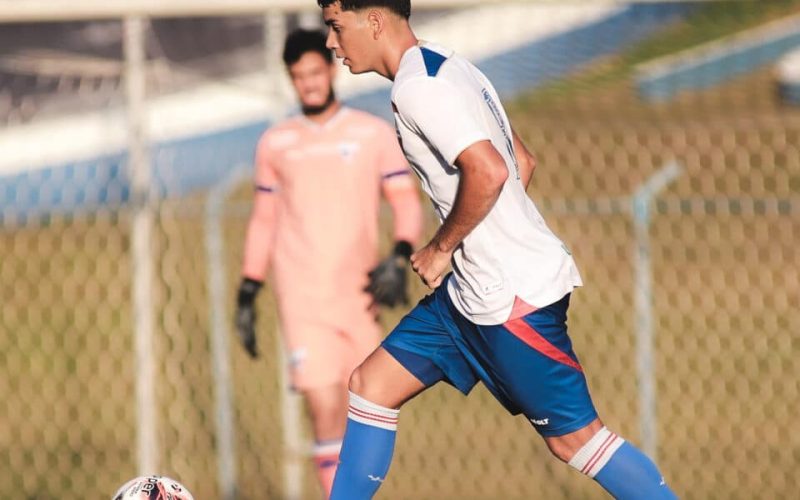 Fortaleza é derrotado pelo Cruzeiro na Série A do Brasileiro Sub-20