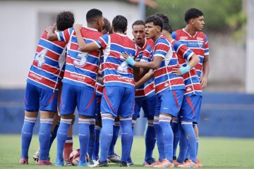 Fortaleza e Vasco se enfrentam na segunda rodada do Campeonato Brasileiro Sub-17